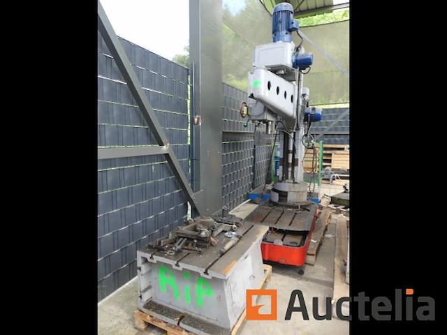 Mas yr4a freesmachine - afbeelding 7 van  10