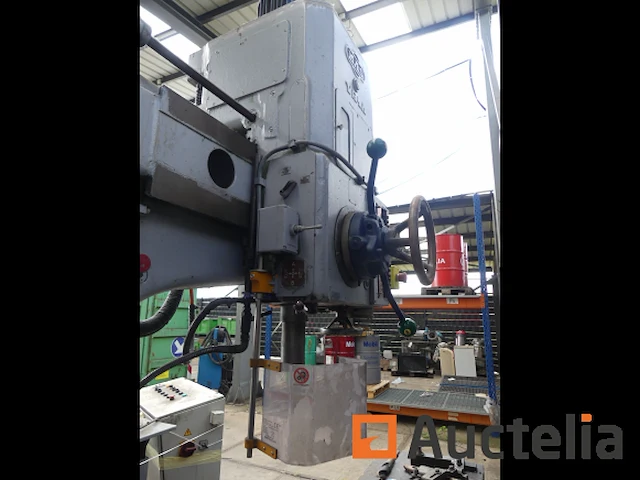 Mas yr4a freesmachine - afbeelding 9 van  10