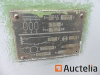 Mas yr4a freesmachine - afbeelding 10 van  10