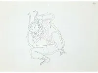 Masashi kishimoto (1974), toegeschreven aan, geanimeerde kunst - afbeelding 1 van  4