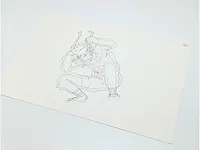 Masashi kishimoto (1974), toegeschreven aan, geanimeerde kunst - afbeelding 2 van  4