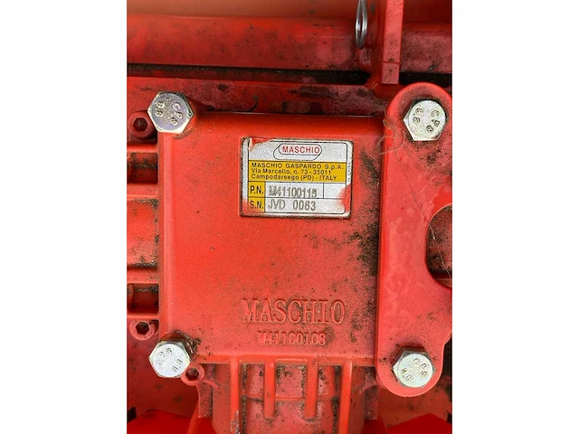 Maschio - 2022 - l-125 - grondfrees - afbeelding 6 van  7
