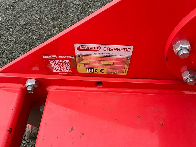 Maschio fresa u 130 grondfrees - 2019 - afbeelding 23 van  27