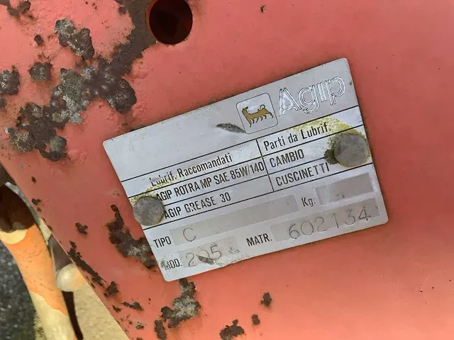 Maschio grondfrees - afbeelding 7 van  7