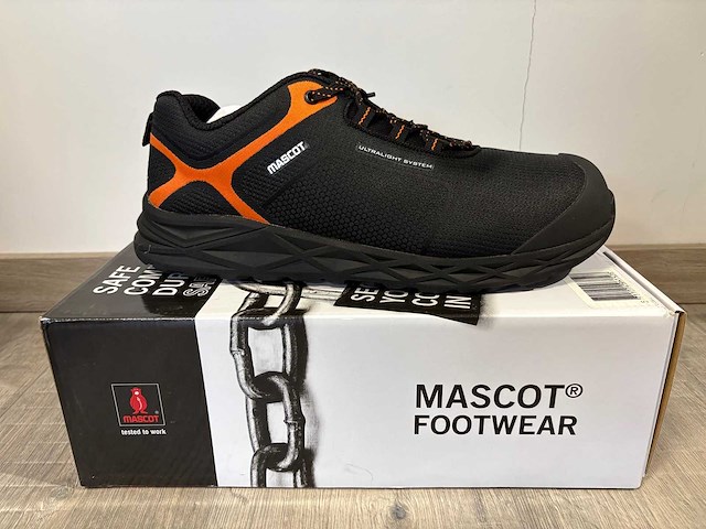 Mascot - f0271 - werkschoenen maat 46 (5x) - afbeelding 3 van  3