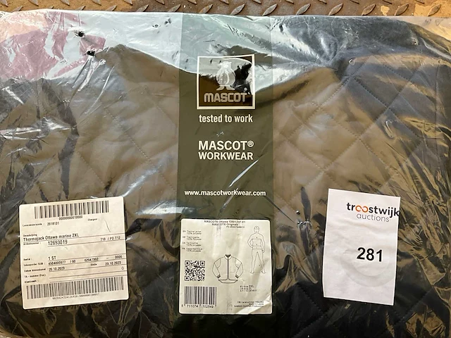 Mascote-ottawa. thermojack.2xl. - afbeelding 1 van  2