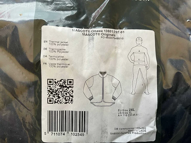 Mascote-ottawa. thermojack.2xl. - afbeelding 2 van  2