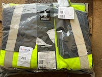 Mascotte. gewatteerde veiligheid fluor parka.3xxl. - afbeelding 1 van  2