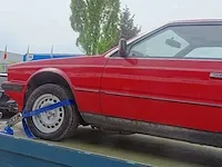Maserati biturbo coupé (barn-find) - afbeelding 2 van  59