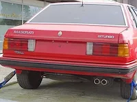 Maserati biturbo coupé (barn-find) - afbeelding 5 van  59