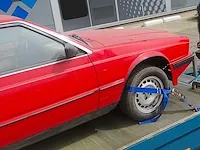 Maserati biturbo coupé (barn-find) - afbeelding 10 van  59