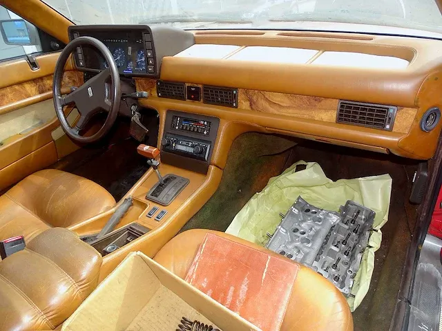 Maserati biturbo coupé (barn-find) - afbeelding 14 van  59
