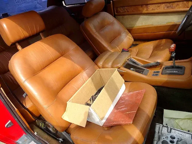 Maserati biturbo coupé (barn-find) - afbeelding 15 van  59