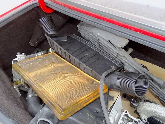 Maserati biturbo coupé (barn-find) - afbeelding 26 van  59