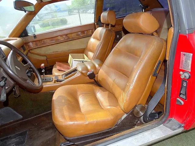 Maserati biturbo coupé (barn-find) - afbeelding 29 van  59