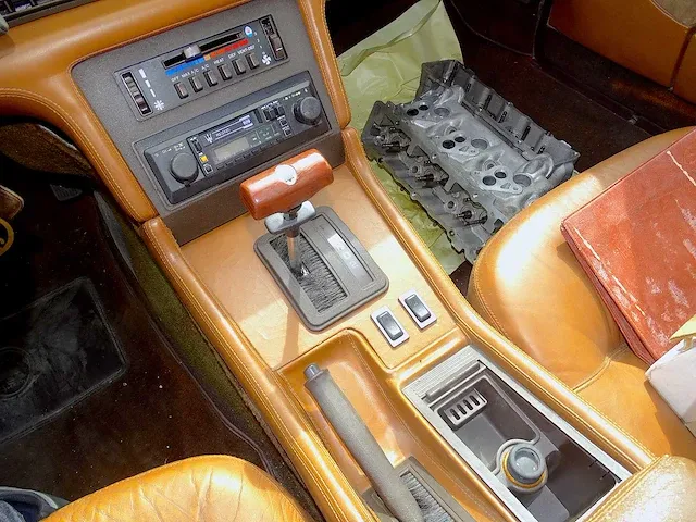 Maserati biturbo coupé (barn-find) - afbeelding 33 van  59