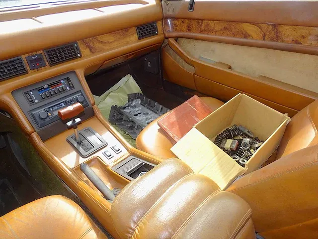 Maserati biturbo coupé (barn-find) - afbeelding 36 van  59