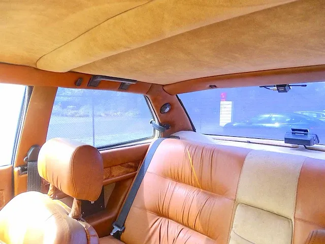 Maserati biturbo coupé (barn-find) - afbeelding 38 van  59