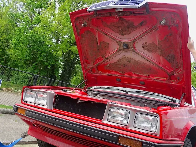 Maserati biturbo coupé (barn-find) - afbeelding 42 van  59