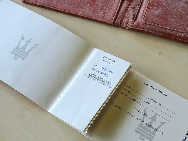 Maserati biturbo coupé (barn-find) - afbeelding 54 van  59