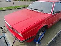 Maserati biturbo coupé (barn-find) - afbeelding 58 van  59