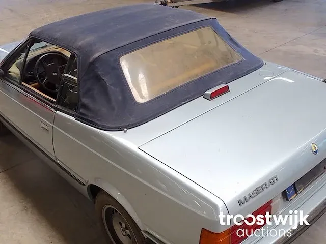 Maserati biturbo spyder (barn-find) - afbeelding 5 van  55