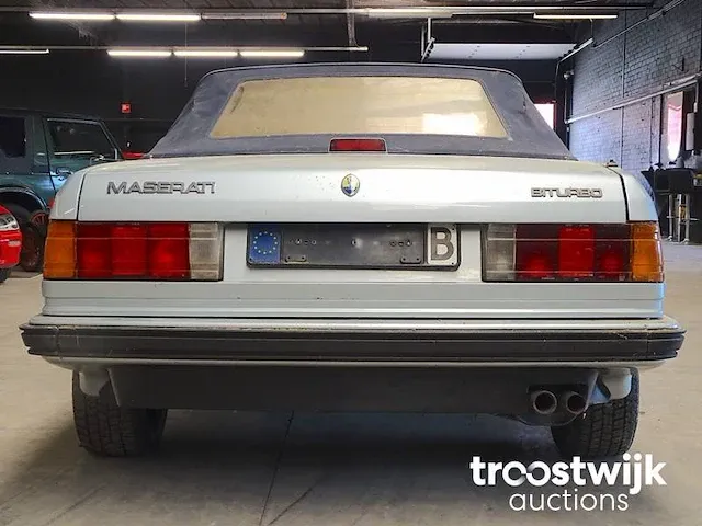 Maserati biturbo spyder (barn-find) - afbeelding 6 van  55