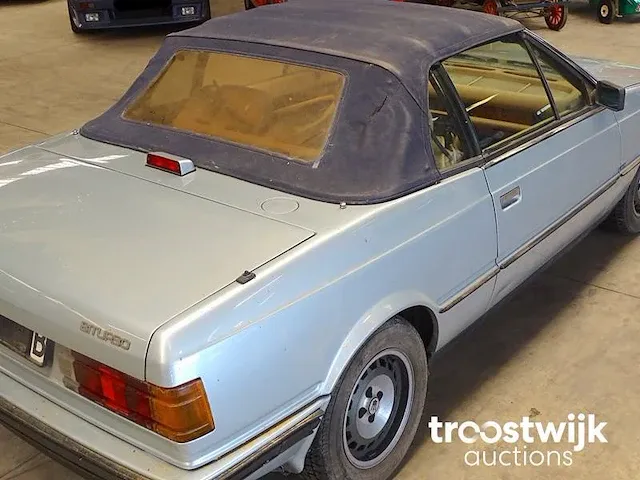 Maserati biturbo spyder (barn-find) - afbeelding 7 van  55
