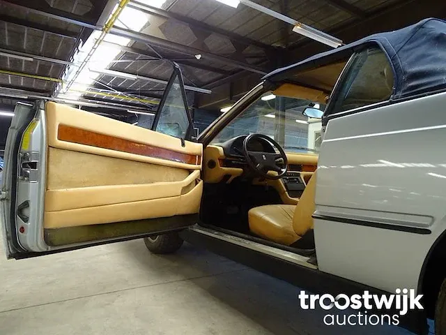 Maserati biturbo spyder (barn-find) - afbeelding 27 van  55