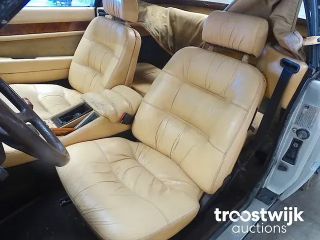 Maserati biturbo spyder (barn-find) - afbeelding 29 van  55