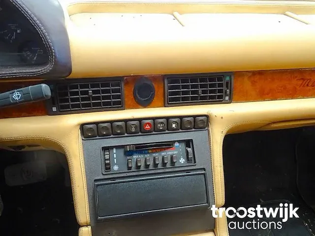 Maserati biturbo spyder (barn-find) - afbeelding 31 van  55