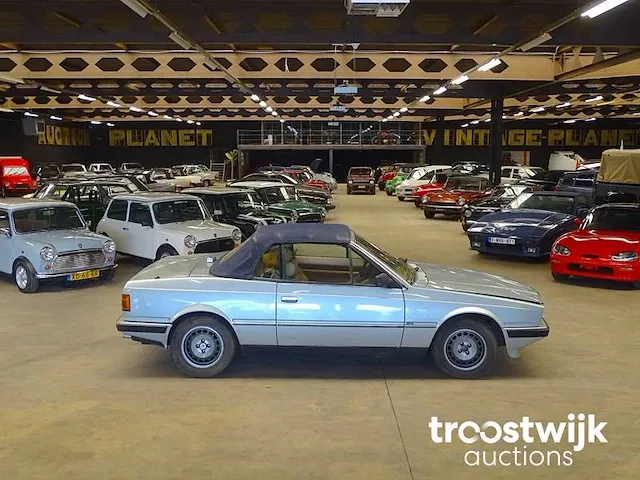 Maserati biturbo spyder (barn-find) - afbeelding 45 van  55