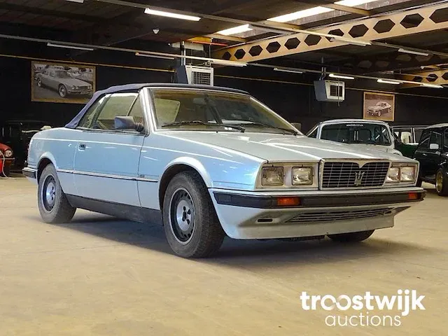 Maserati biturbo spyder (barn-find) - afbeelding 52 van  55