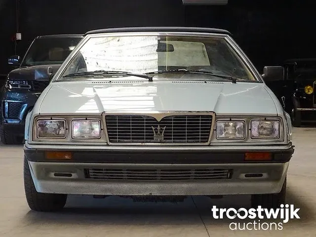 Maserati biturbo spyder (barn-find) - afbeelding 55 van  55