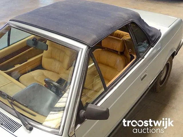 Maserati biturbo spyder (barn-find) - afbeelding 54 van  55