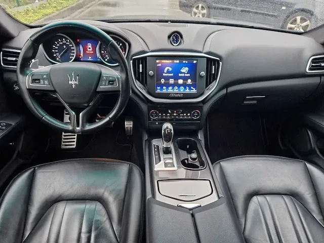 Maserati ghibli 3.0d v6, 2015 - afbeelding 8 van  19