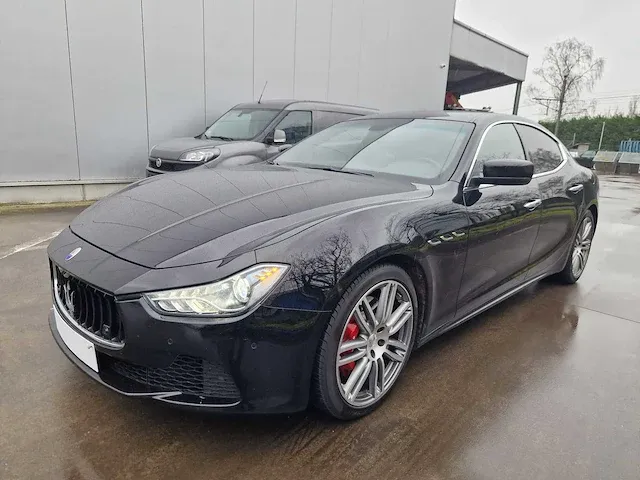 Maserati ghibli 3.0d v6, 2015 - afbeelding 1 van  19