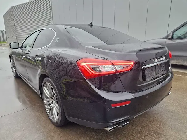 Maserati ghibli 3.0d v6, 2015 - afbeelding 13 van  19