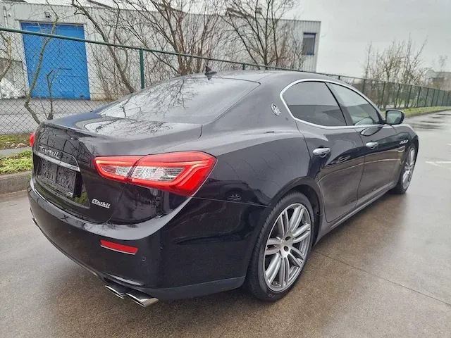 Maserati ghibli 3.0d v6, 2015 - afbeelding 14 van  19