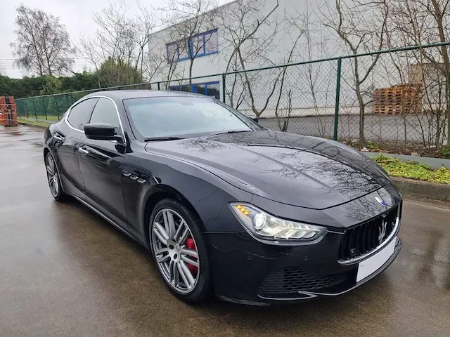 Maserati ghibli 3.0d v6, 2015 - afbeelding 15 van  19