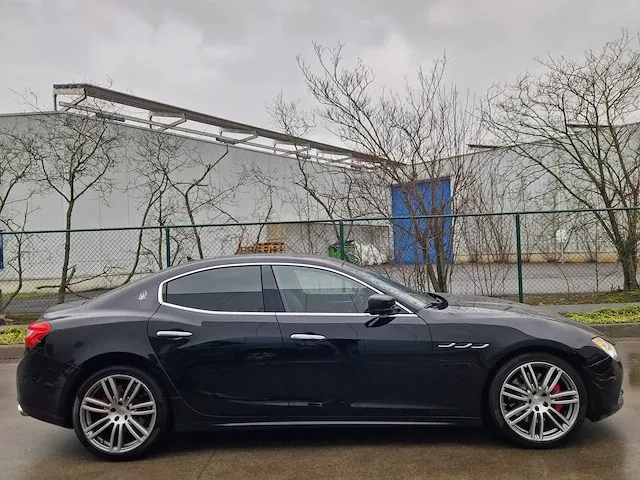 Maserati ghibli 3.0d v6, 2015 - afbeelding 16 van  19