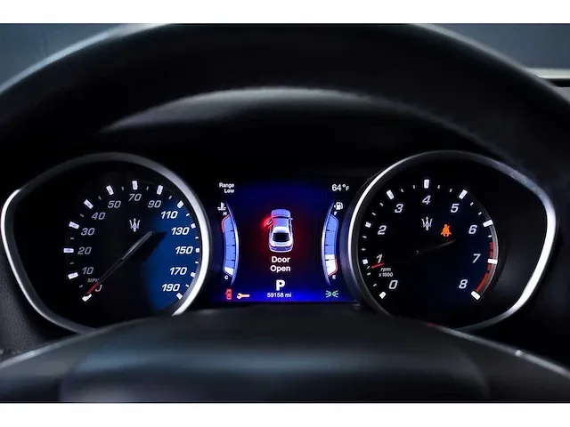 Maserati ghibli q4 sedan 3,0l v6 - 2015 - afbeelding 23 van  100
