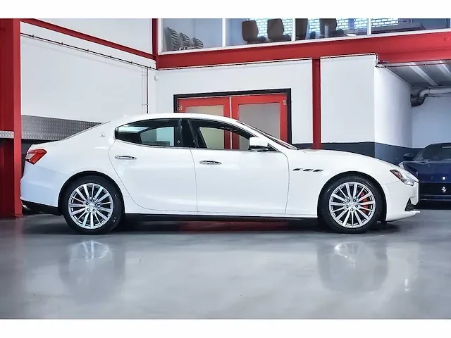 Maserati ghibli q4 sedan 3,0l v6 - 2015 - afbeelding 65 van  100