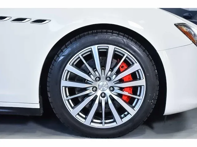 Maserati ghibli q4 sedan 3,0l v6 - 2015 - afbeelding 71 van  100
