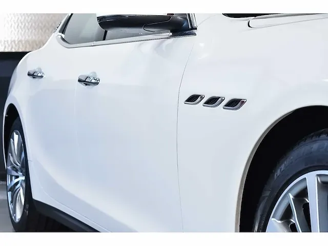 Maserati ghibli q4 sedan 3,0l v6 - 2015 - afbeelding 75 van  100