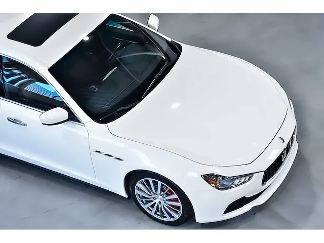 Maserati ghibli q4 sedan 3,0l v6 - 2015 - afbeelding 84 van  100