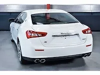 Maserati ghibli q4 sedan 3,0l v6 - 2015 - afbeelding 91 van  100
