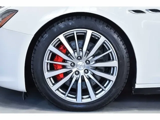 Maserati ghibli q4 sedan 3,0l v6 - 2015 - afbeelding 99 van  100
