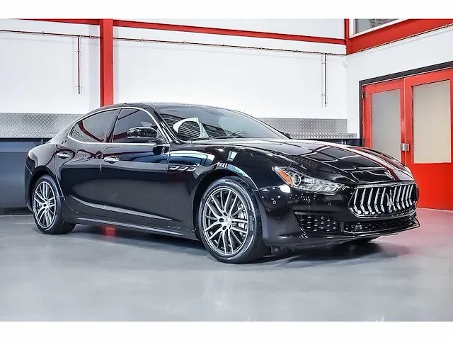 Maserati ghibli sedan 3,0l v6 - 2018 - afbeelding 1 van  100