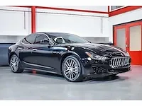 Maserati ghibli sedan 3,0l v6 - 2018 - afbeelding 1 van  100